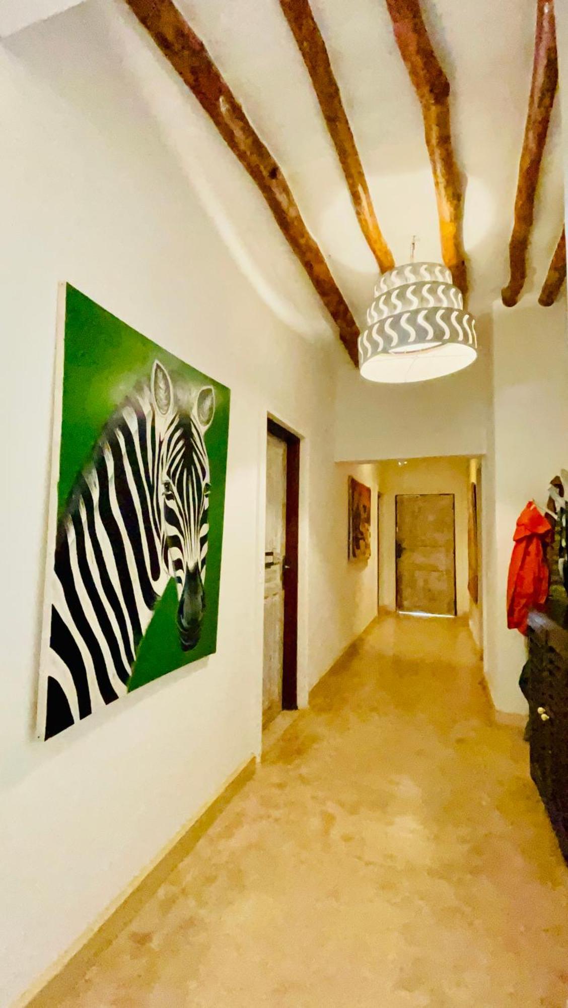 Bed and Breakfast Nyumba Ya Afrika à Watamu Extérieur photo