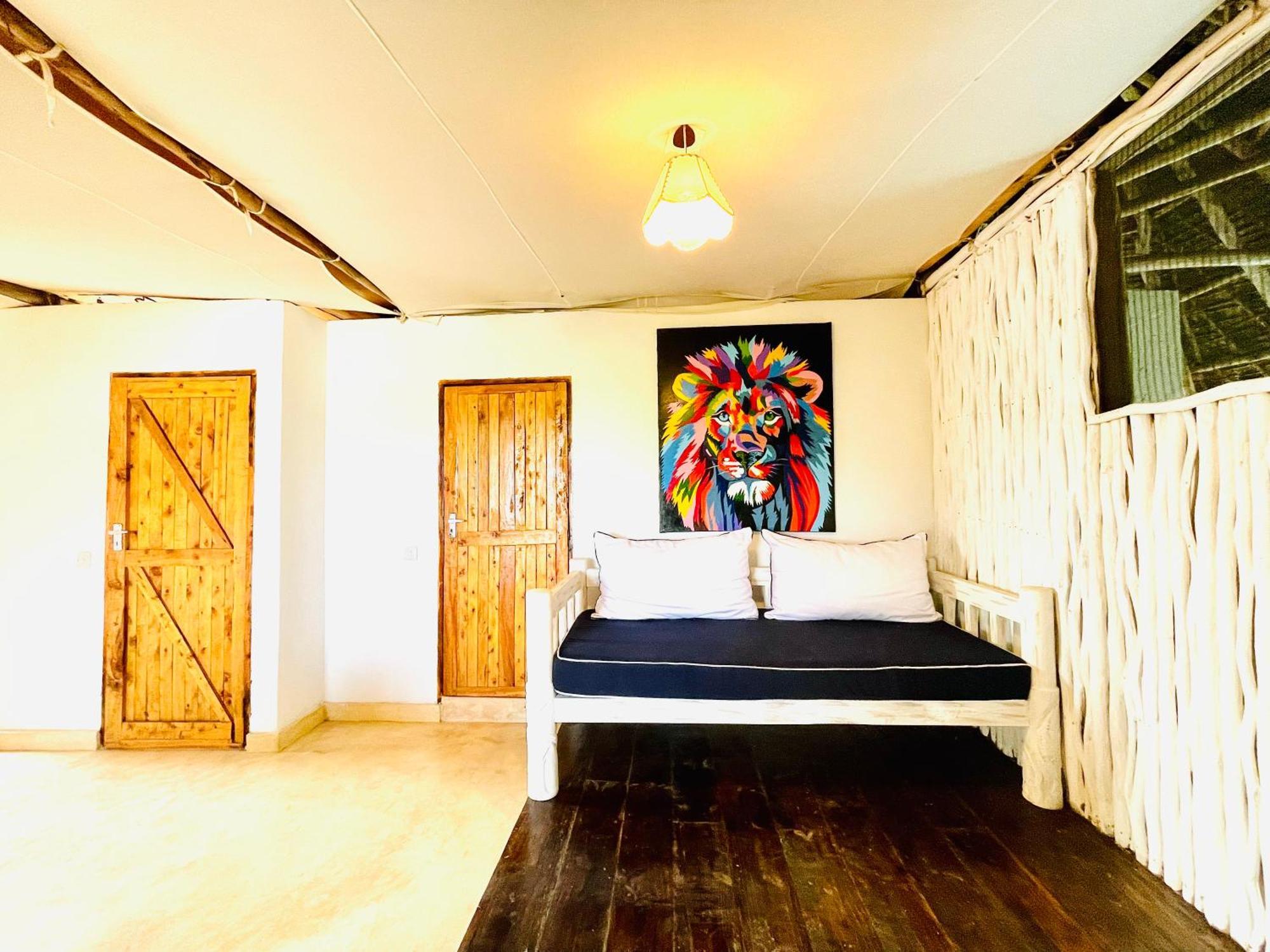 Bed and Breakfast Nyumba Ya Afrika à Watamu Extérieur photo